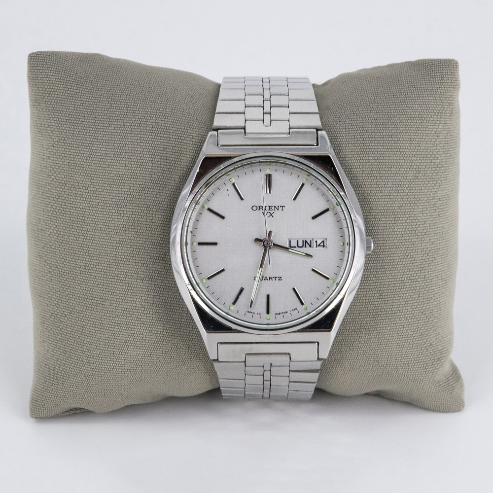 Reloj de pulsera Orient VX años 80