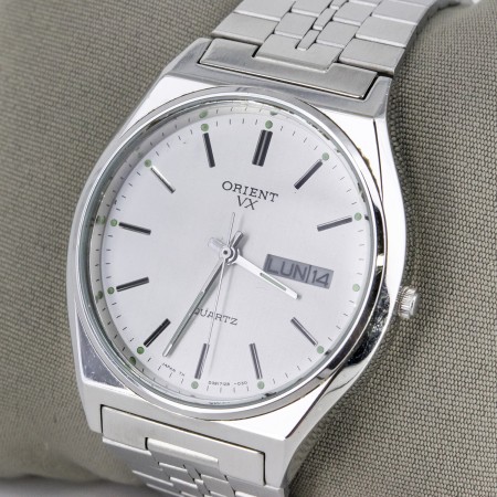 Reloj de pulsera Orient VX años 80
