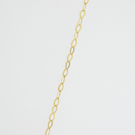 Colgante de oro 18 kt. con diamantes y zafiro