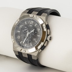 Reloj de pulsera Sandoz con caja de titanio