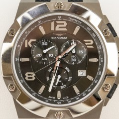 Reloj de pulsera Sandoz con caja de titanio