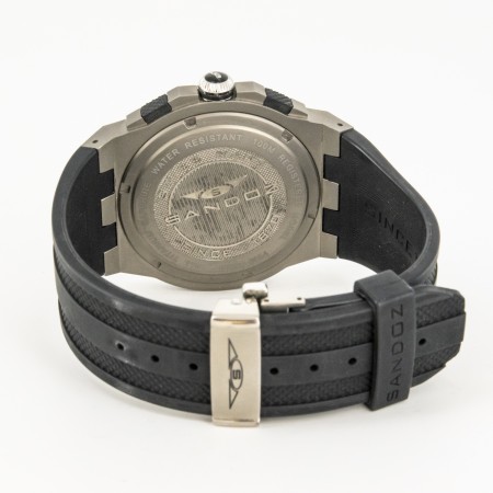 Reloj de pulsera Sandoz con caja de titanio