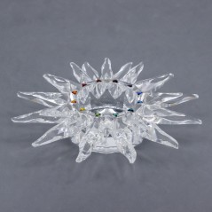 Soporte para velas Swarovski Solaris