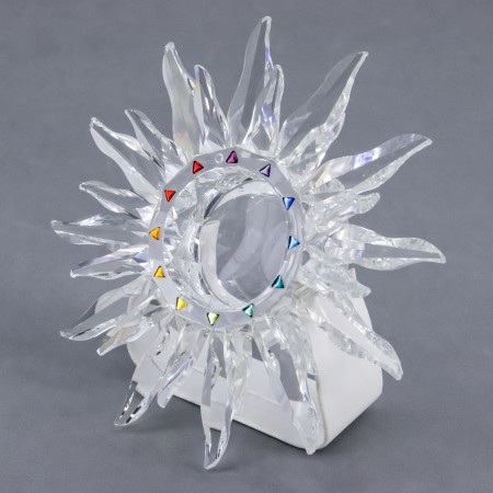 Soporte para velas Swarovski Solaris