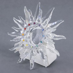 Soporte para velas Swarovski Solaris