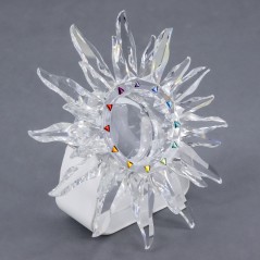 Soporte para velas Swarovski Solaris