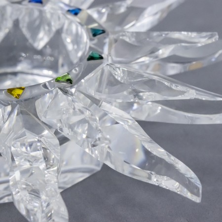 Soporte para velas Swarovski Solaris