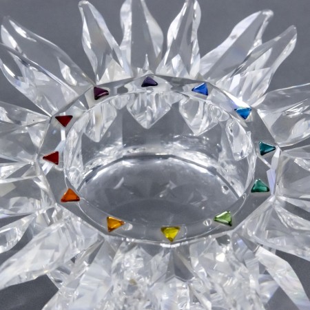 Soporte para velas Swarovski Solaris