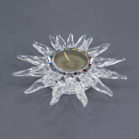 Soporte para velas Swarovski Solaris