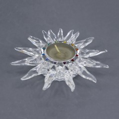 Soporte para velas Swarovski Solaris