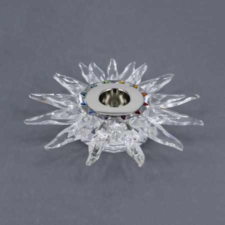 Soporte para velas Swarovski Solaris