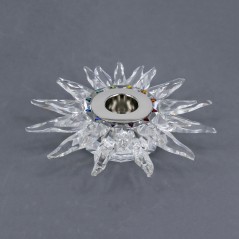 Soporte para velas Swarovski Solaris