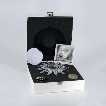 Soporte para velas Swarovski Solaris