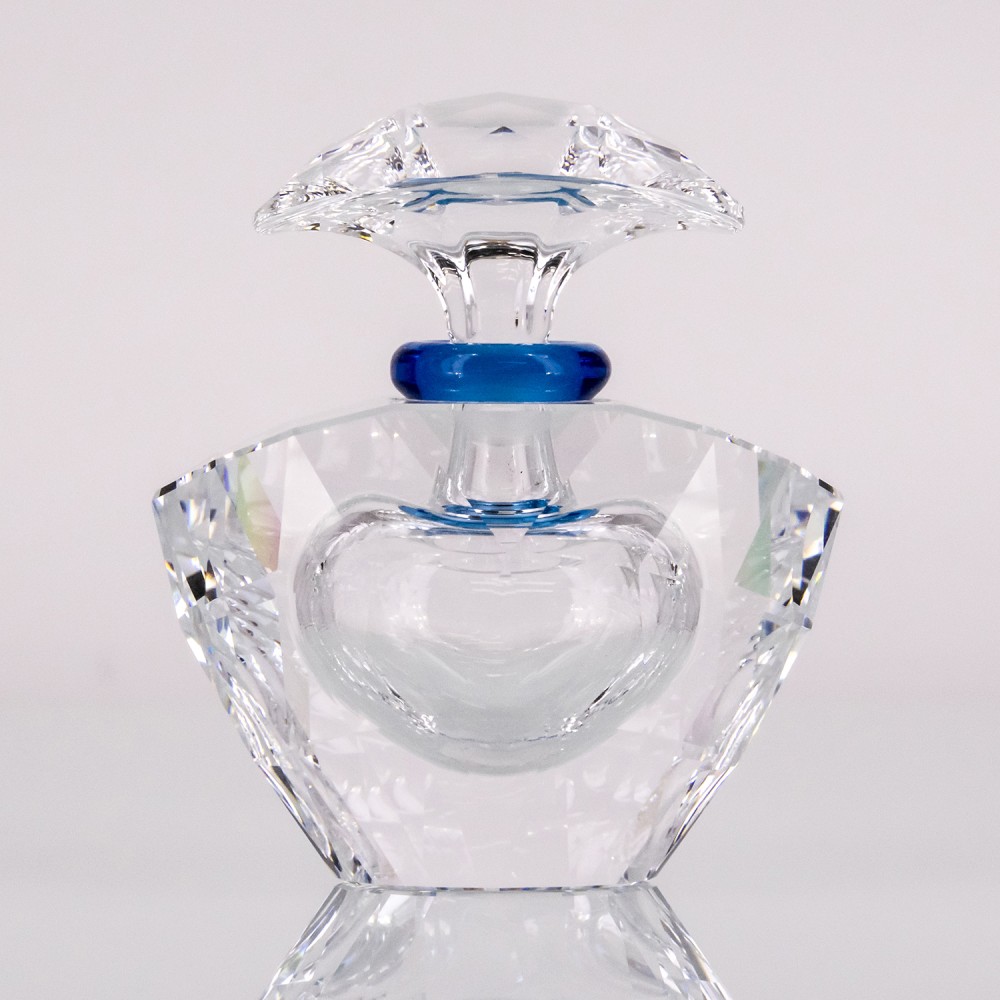 Frasco para perfume Swarovski Flacon Napoleon