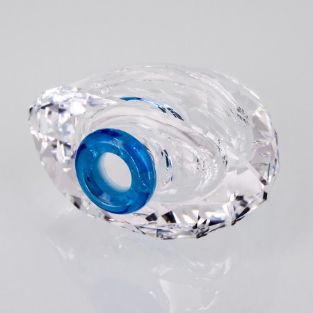 Frasco para perfume Swarovski Flacon Napoleon