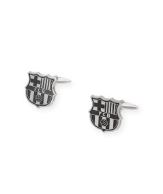 Gemelos F.C. Barcelona | Plata de Ley 925 | Luce tu pasión por el fútbol