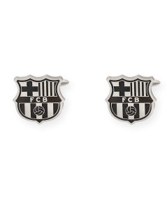 Gemelos F.C. Barcelona | Plata de Ley 925 | Luce tu pasión por el fútbol