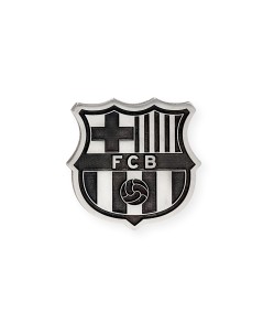 Pin FC Barcelona Plata 925 | Broches Deportivos de Colección