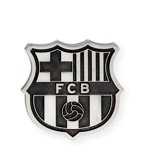 Pin FC Barcelona Plata 925 | Broches Deportivos de Colección