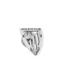 Pin del Athletic Club Bilbao | Plata 925 Diseño Calado | Emblemas Deportivos