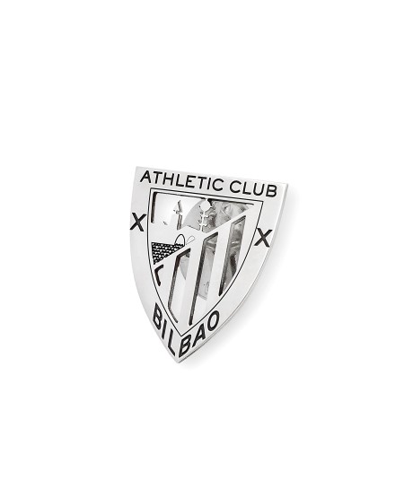 Pin del Athletic Club Bilbao | Plata 925 Diseño Calado | Emblemas Deportivos