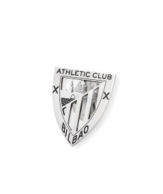 Pin del Athletic Club Bilbao | Plata 925 Diseño Calado | Emblemas Deportivos