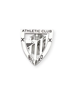 Pin del Athletic Club Bilbao | Plata 925 Diseño Calado | Emblemas Deportivos