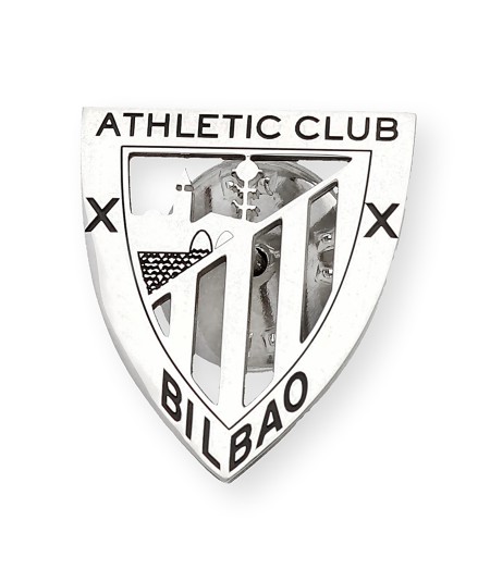Pin del Athletic Club Bilbao | Plata 925 Diseño Calado | Emblemas Deportivos