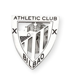 Pin del Athletic Club Bilbao | Plata 925 Diseño Calado | Emblemas Deportivos