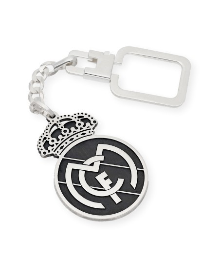 Llavero Real Madrid CF - Plata de ley 925 - Vintage - Hecho a mano