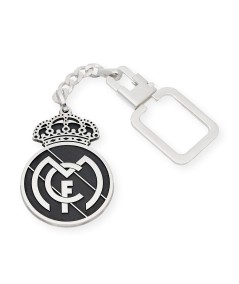 Llavero Real Madrid CF - Plata de ley 925 - Vintage - Hecho a mano