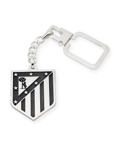 Llavero Atlético de Madrid - Plata de ley 925 - Vintage - Hecho a mano