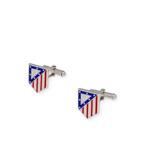 Gemelos del Atlético de Madrid | Plata 925 y Esmaltado a Color