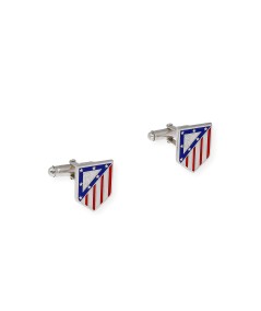 Gemelos del Atlético de Madrid | Plata 925 y Esmaltado a Color