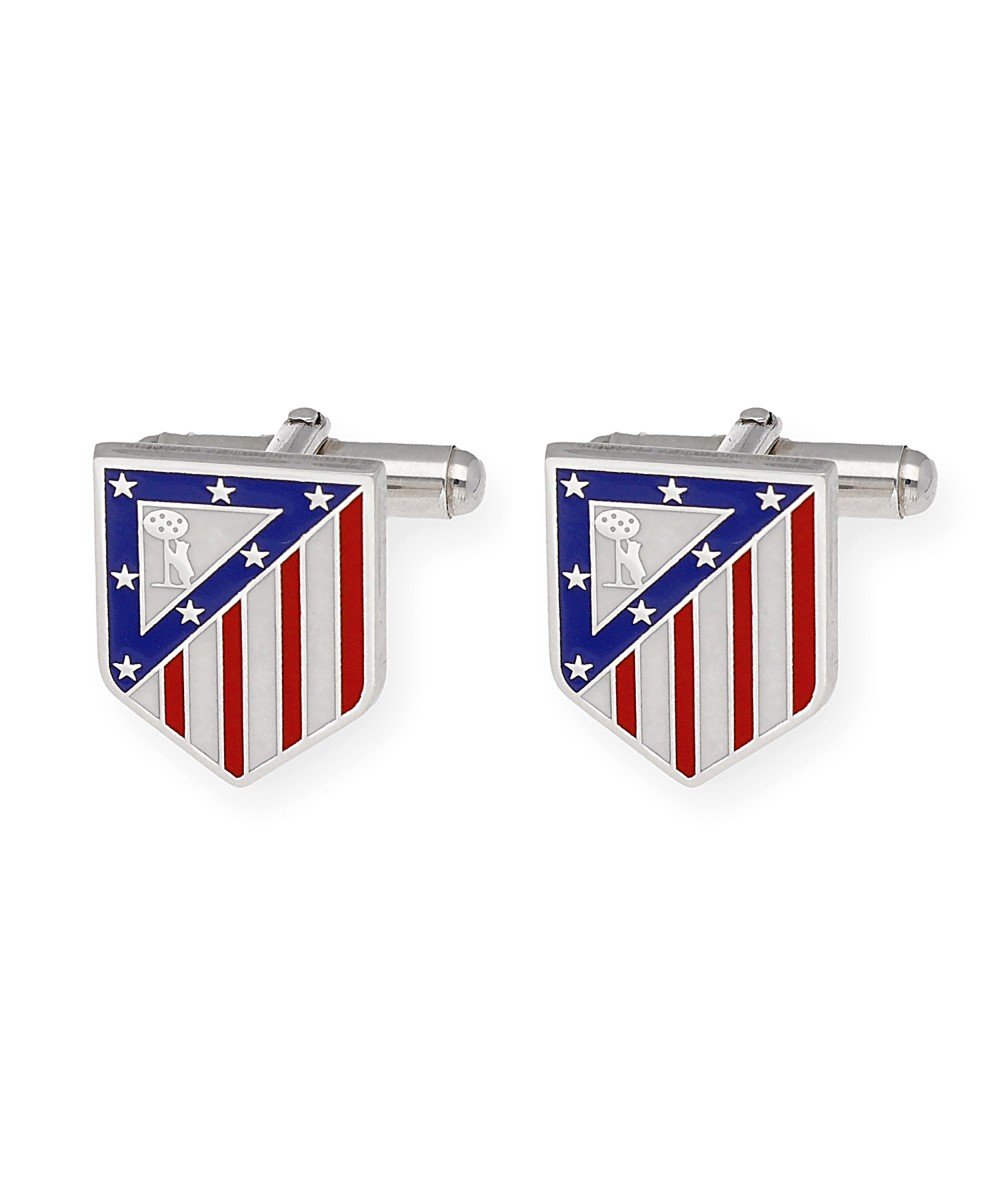 Gemelos del Atlético de Madrid | Plata 925 y Esmaltado a Color