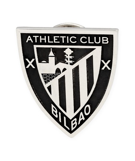 Pin Athletic Club Bilbao Plata  925 | Coleccionar Complementos Deportivos