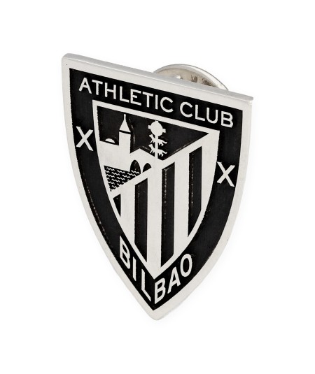 Pin Athletic Club Bilbao Plata  925 | Coleccionar Complementos Deportivos