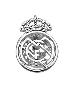 Pin Real Madrid CF Plata de Ley 925 Calado