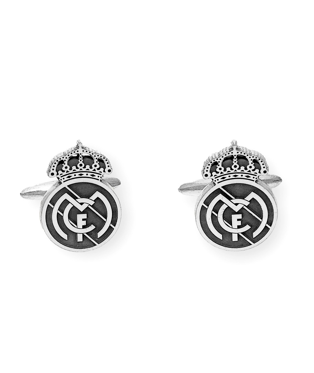 Gemelos del Real Madrid CF en Plata de Ley 925 | Joyería de Colección