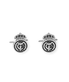 Gemelos del Real Madrid CF en Plata de Ley 925 | Joyería de Colección