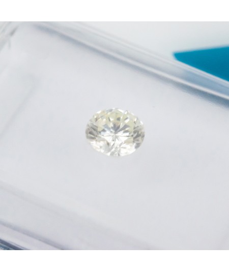 Diamante certificado de 0.35 ct.- Talla brillante