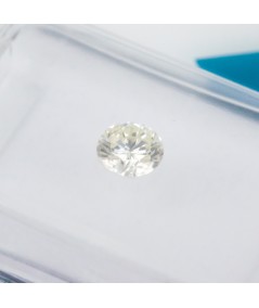 Diamante certificado de 0.35 ct.- Talla brillante