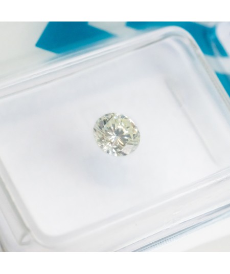 Diamante certificado de 0.35 ct.- Talla brillante