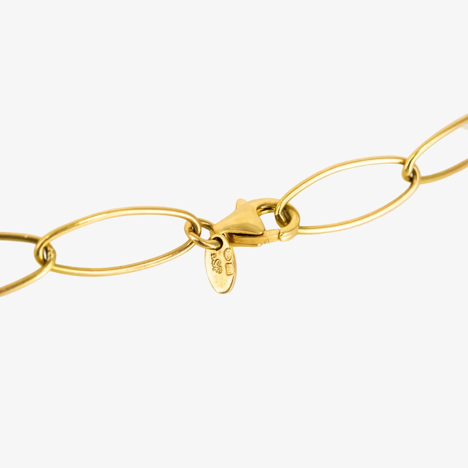 Collar de oro de 18 kt. con perlas australianas de 11 mm.