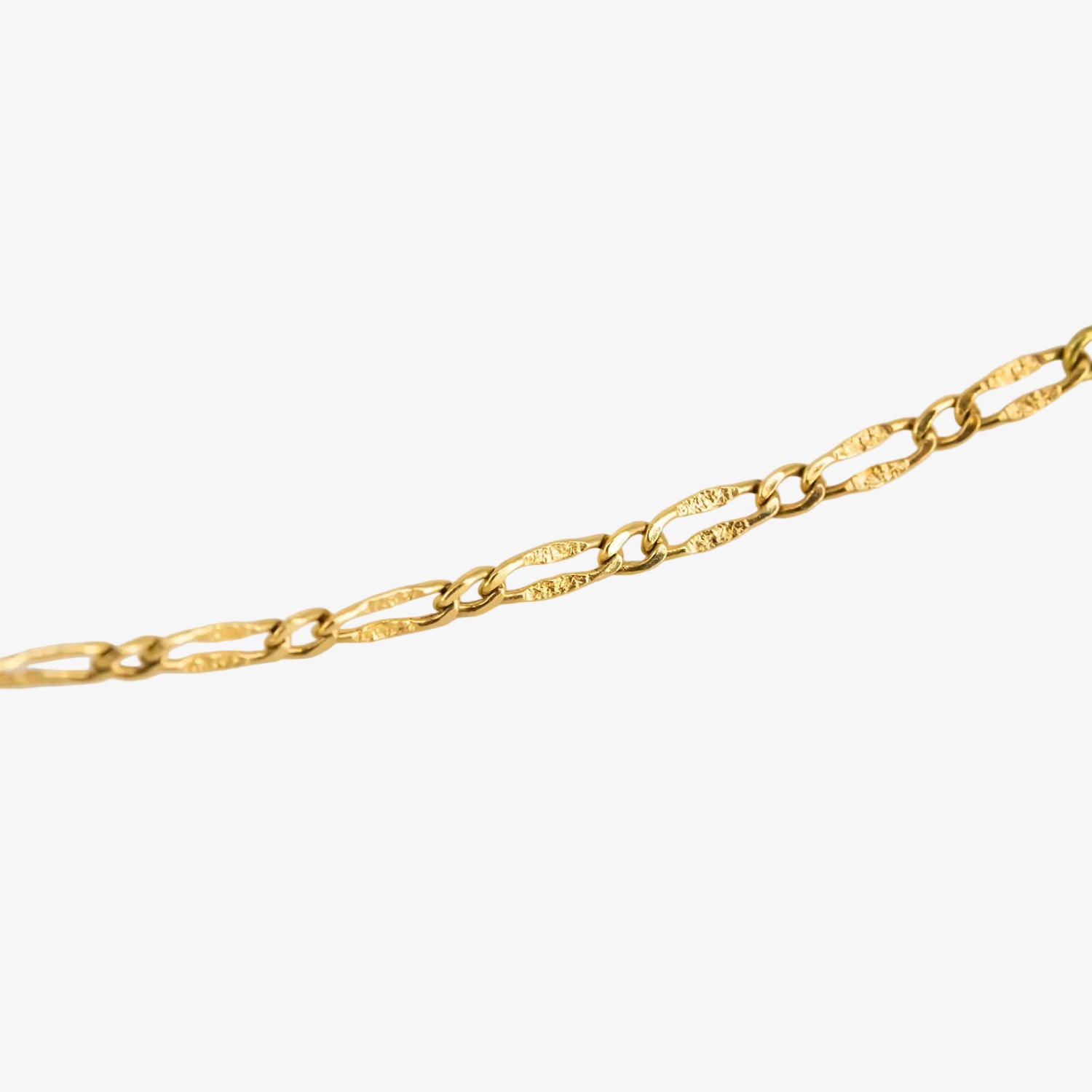 Collar de oro de 18 kt. con perlas australianas de forma barroca