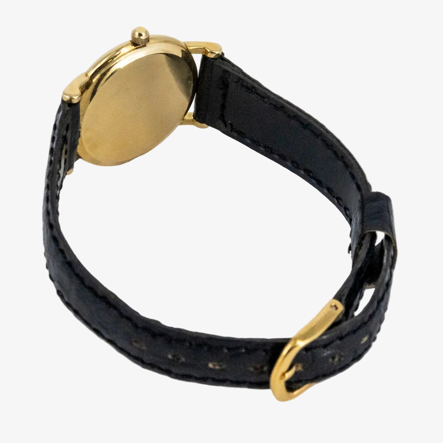 Reloj de pulsera vintage para señora Certina Kurth Freres de acero bañado en oro
