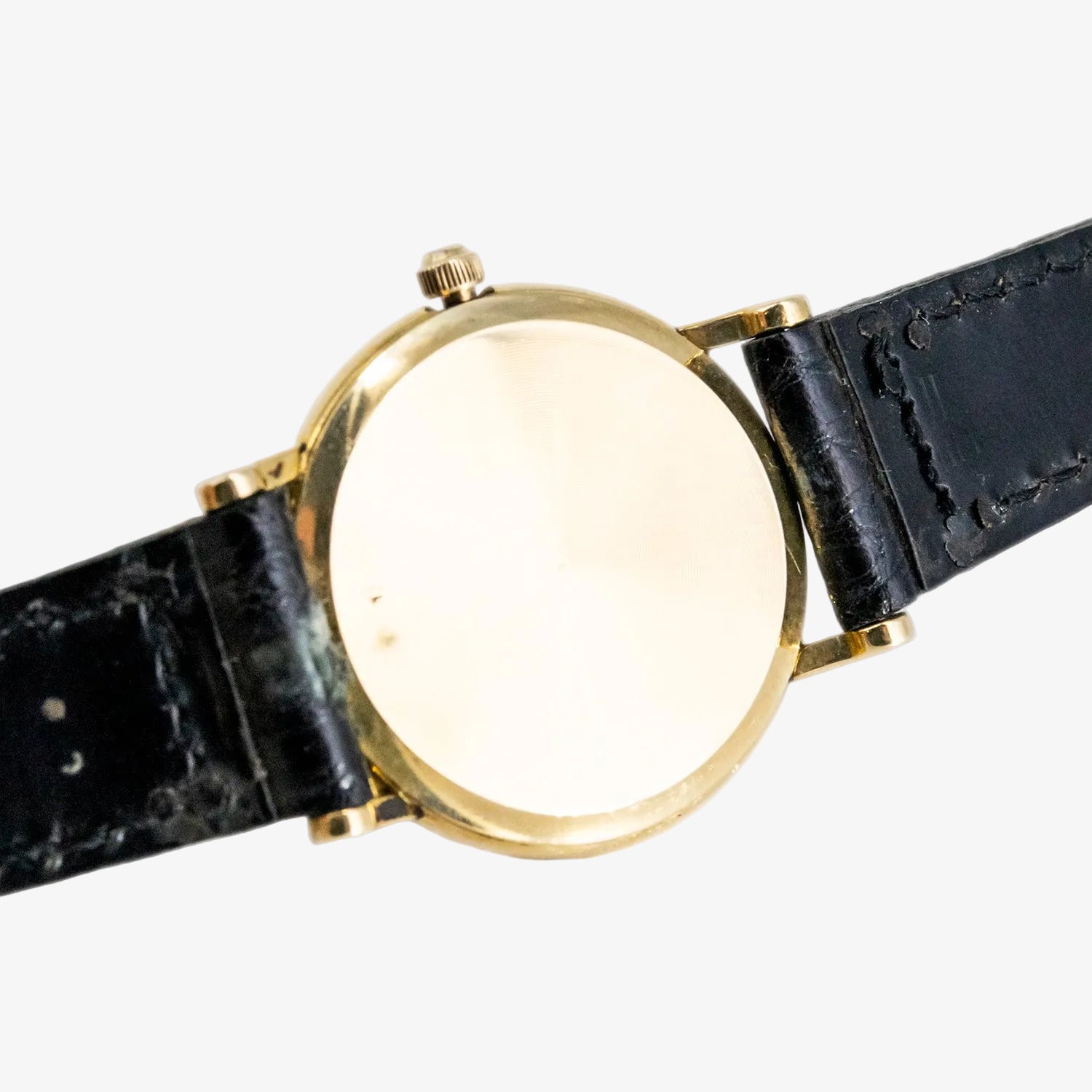 Reloj de pulsera vintage para señora Certina Kurth Freres de acero bañado en oro