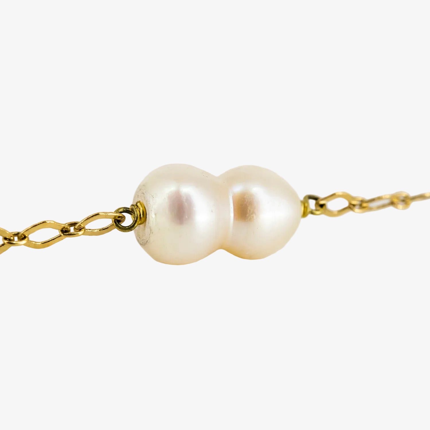 Gargantilla de oro de 18 kt. con perlas cultivadas