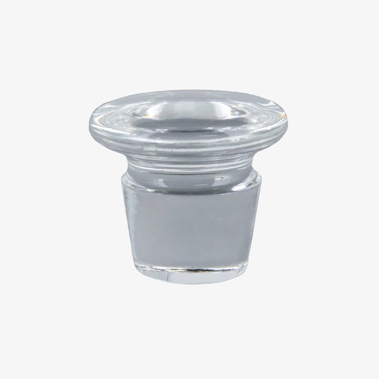 Frasco para perfume de cristal y plata Pedro Durán