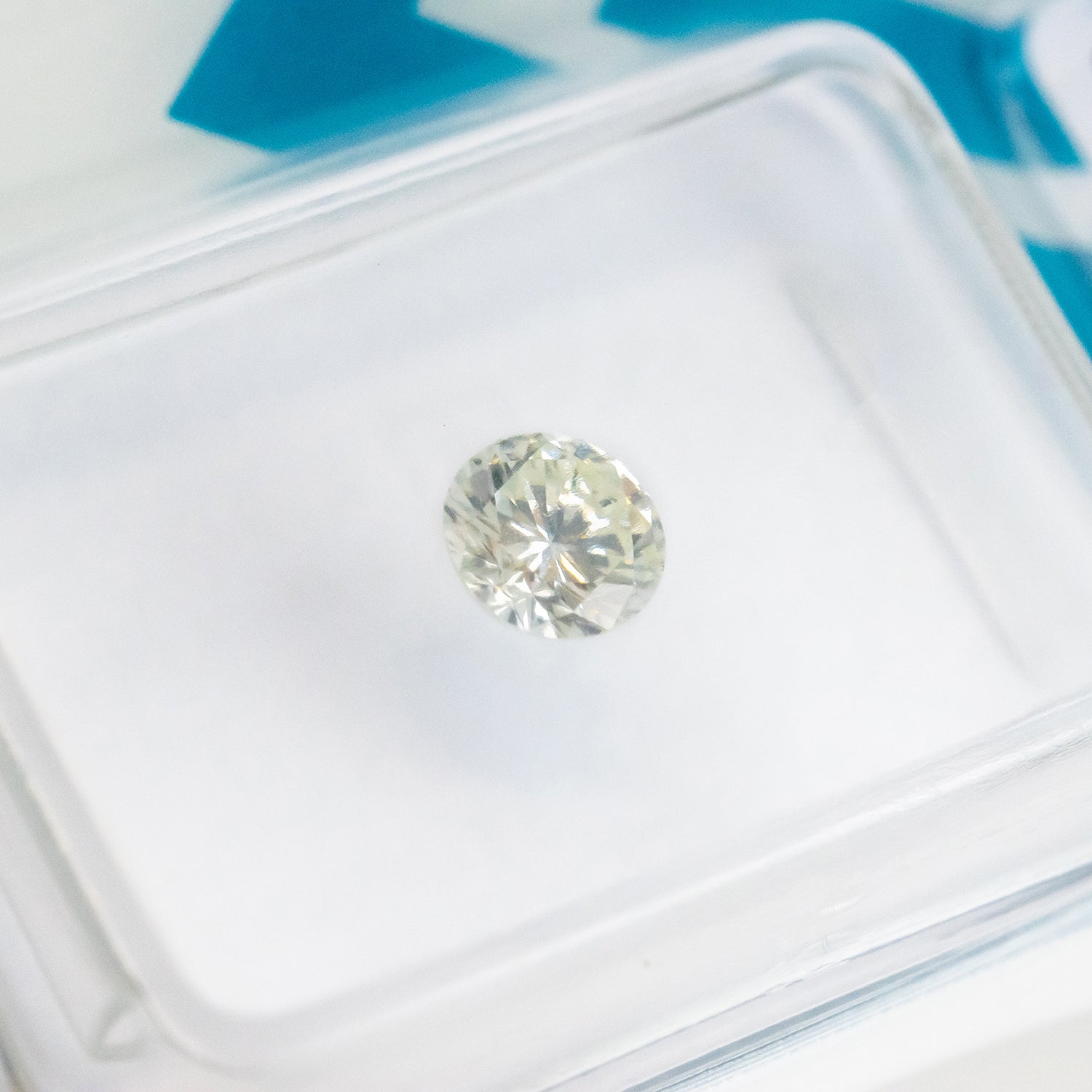 Diamante certificado IGI de 0.35 ct. y talla brillante